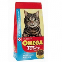 Omega Adult Cat Food 10Kg Chicken and Duck