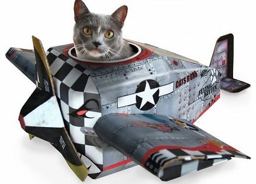 Cat Playhouse Suck Uk Cat Play house - Plane