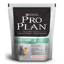 Pro Plan Adult Cat Food Aftercare 400G With Salmon