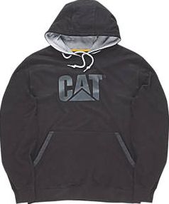 CAT, 1228[^]4607J Tech Hoodie Black X Large 44-46`` Chest 4607J