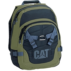 Cat yellow backpack rucksack travel bag 8210417