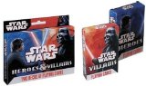 Star Wars Heroes and Villains - Two Decks of Playing Cards