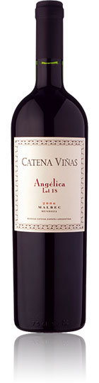 Ang&eacute;lica Single Vineyard Malbec 2006