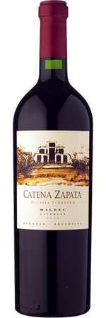 Catena Zapata Nicasia Single Vineyard Malbec 2006