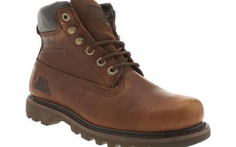 Caterpillar Brown Bruiser Boots