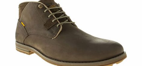 Caterpillar Brown Collins Mid Boots