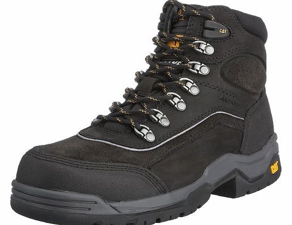 CAT Footwear Mens Powertrain S1P Safety Boots Black P710633 12 UK