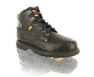 Exclusive To Us - Caterpillar Lace Up Leather Worker Boot