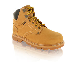 Caterpillar Exclusive To Us - Caterpillar Lace Up Suede Worker Boot