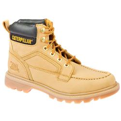 Caterpillar Male CATTRANSPOSE Leather Upper Leather/Textile Lining Boots in Honey