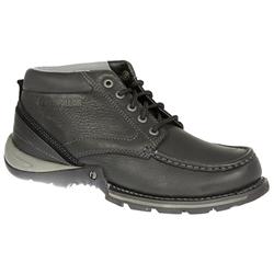 Male Ivo Leather/Textile Upper Textile/Leather Lining Boots in Black