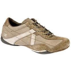 Caterpillar Male JIbe Leather Upper Textile Lining in Grey