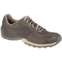 Male Jolt Leather Upper Textile Lining in Brown