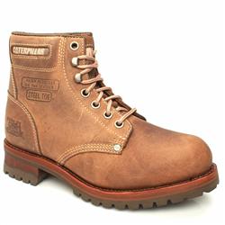 Caterpillar Male Sequioa 6Inch Waxy Leather Upper Casual in Brown