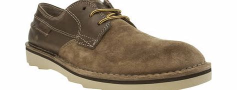 Caterpillar mens caterpillar brown callum shoes 3100636050