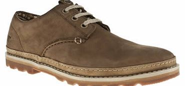 mens caterpillar brown cormac shoes 3101376030