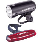Cateye EL320/TL600 Light Set