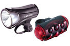 Ultra bright front and rear lightset for maximum visibility on the road.The EL530 is the brightest f