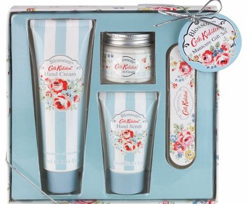 Cath Kidston Blossom Manicure Gift Set