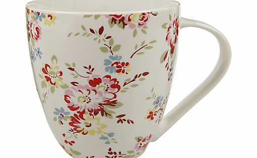 Cath Kidston Crush Mug, Bleached Flowers