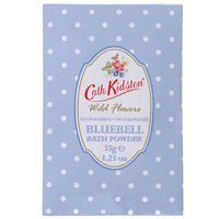 Cath Kidston Wild Flower Bluebell - Bath Powder 35g