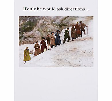 Cath Tate Cards Ask Directions Greeting Card