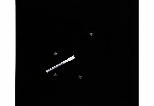 Cathedral Glass Board, Black