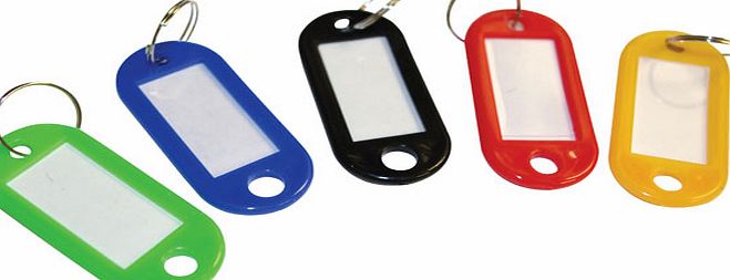 Cathedral Products Standard Key Tags Assorted