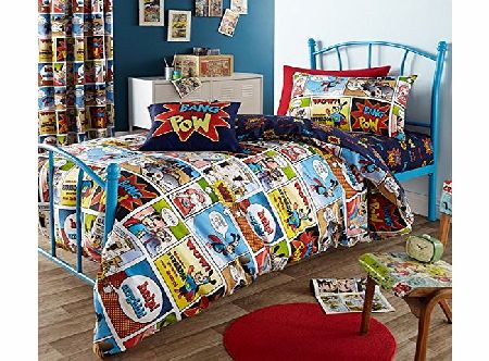 Catherine Lansfield Comic Strip Double Quiltset