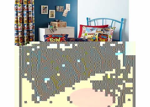 Comic Strip Fitted Sheet -