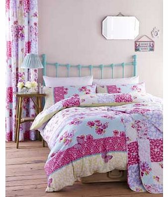 Catherine Lansfield Gypsy Patchwork Duvet Cover