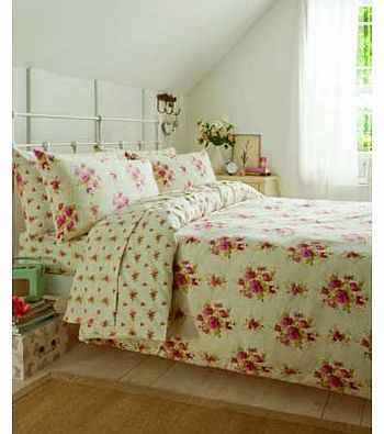 Madelaine Ditsy Floral Fitted Sheet - Kingsize