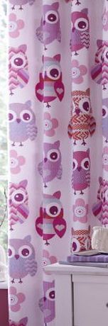 Catherine Lansfield Owl Curtains - 168x183cm -