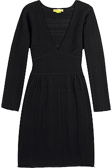 Cashmere knitted dress