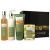 Open this gorgeous Caudalie box and immediately the delicious scent of grape delights your senses.  