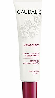 Caudalie Vinosource Moisture Recovery Cream, 40ml