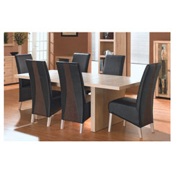 Caxton - Clifton Butterfly Dining Table & 4 Chairs