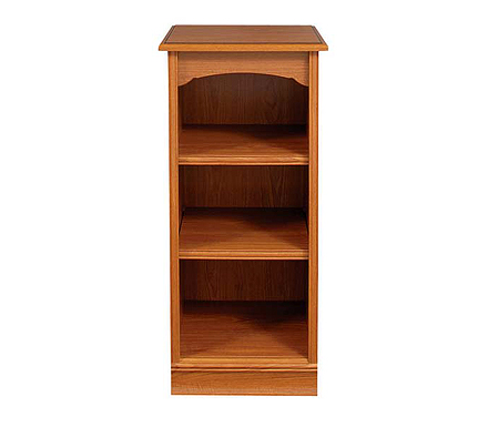 Furniture Lichfield Low Narrow Bookcase