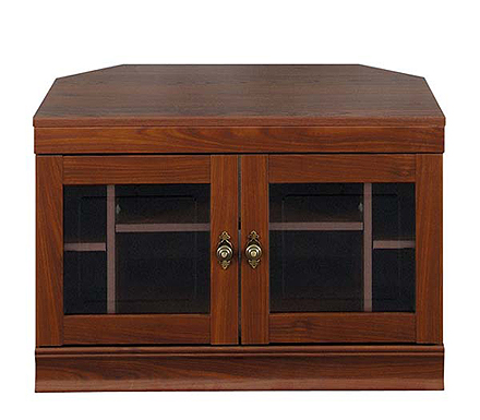 Furniture Lincoln Corner TV Unit in Cherry