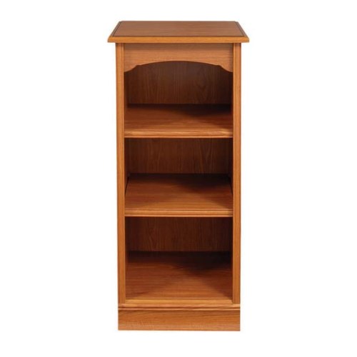 Caxton Furniture Lichfield Low Narrow Bookcase