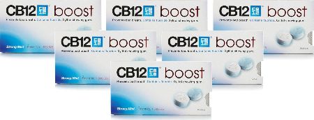 CB12, 2102[^]0096347 Boost Gum 10s - 6 Pack
