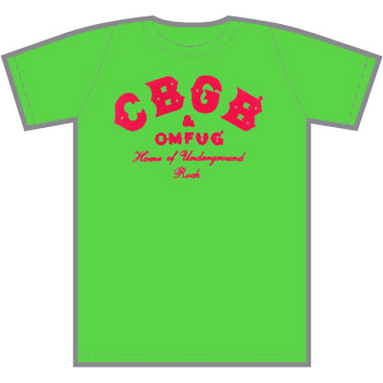 Logo With Flocking T-Shirt