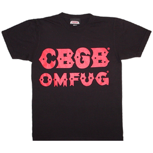 CBGB LP Logo Tee