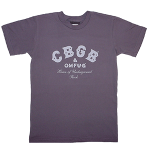 CBGB Vintage Logo Mens Tee