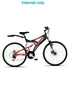 cbr Canyon Adult Bike - 26in