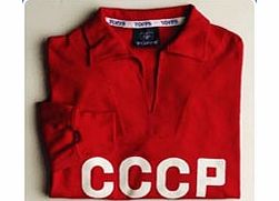 CCCP Toffs CCCP 1960 European Championship Winners Shirt