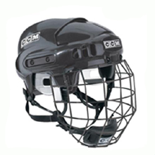 CCM 592 Ice Hockey Helmet and Cage Combo