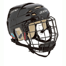 CCM Vector V08 Ice Hockey Helmet and Cage Combo