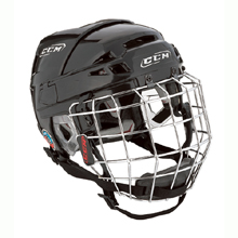 CCM Vector V10 Ice Hockey Helmet and Cage Combo
