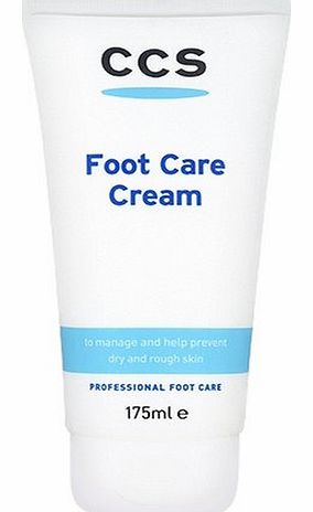 CCS Swedish Foot Cream Tube 175ml